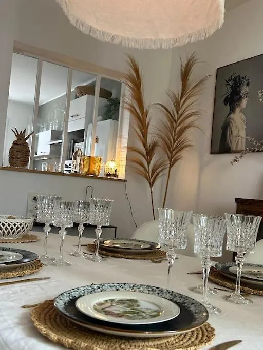 Holiday home Retour Des Indes Villa Lorient France