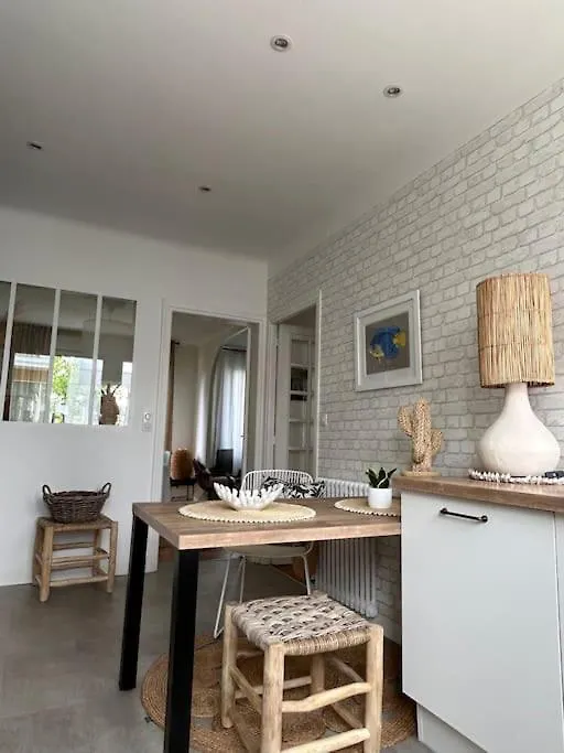 Holiday home Retour Des Indes Villa Lorient