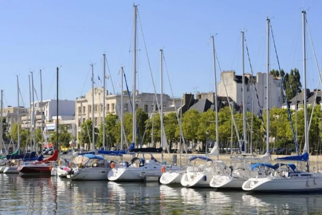 Willa Retour Des Indes Lorient Dom wakacyjny