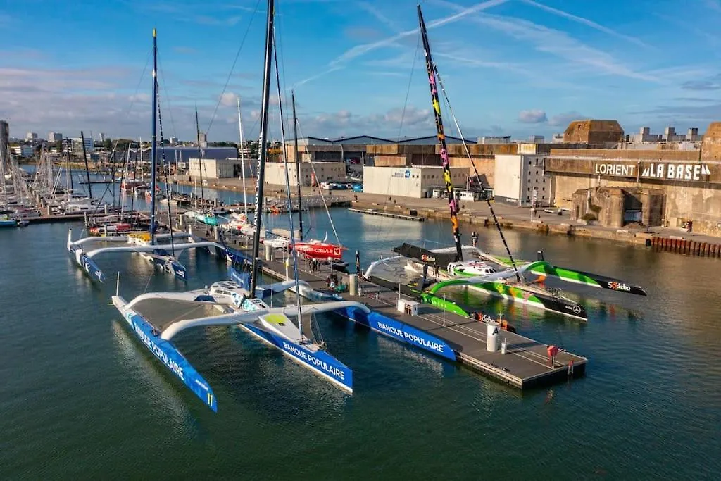 Dom wakacyjny Willa Retour Des Indes Lorient Francja